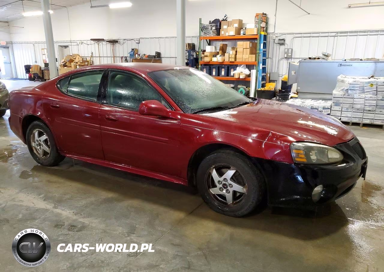 2004 Pontiac Grand Prix Gt VIN:2G2WP522141359938 - 4