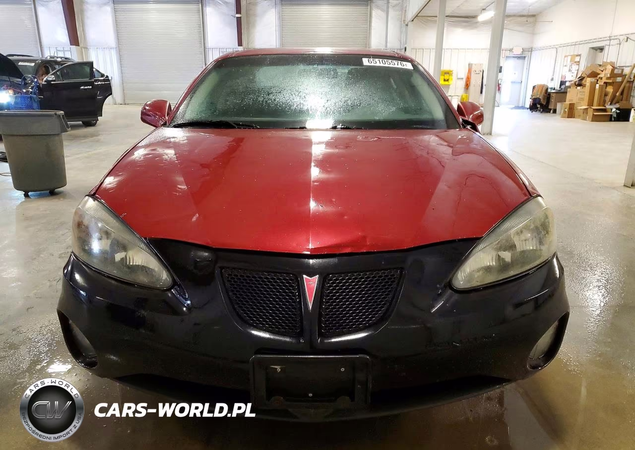 2004 Pontiac Grand Prix Gt VIN:2G2WP522141359938 - 5