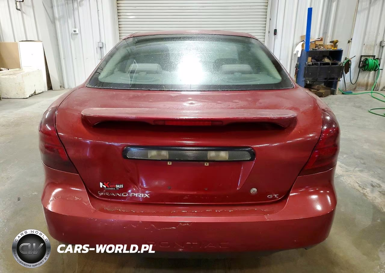 2004 Pontiac Grand Prix Gt VIN:2G2WP522141359938 - 6