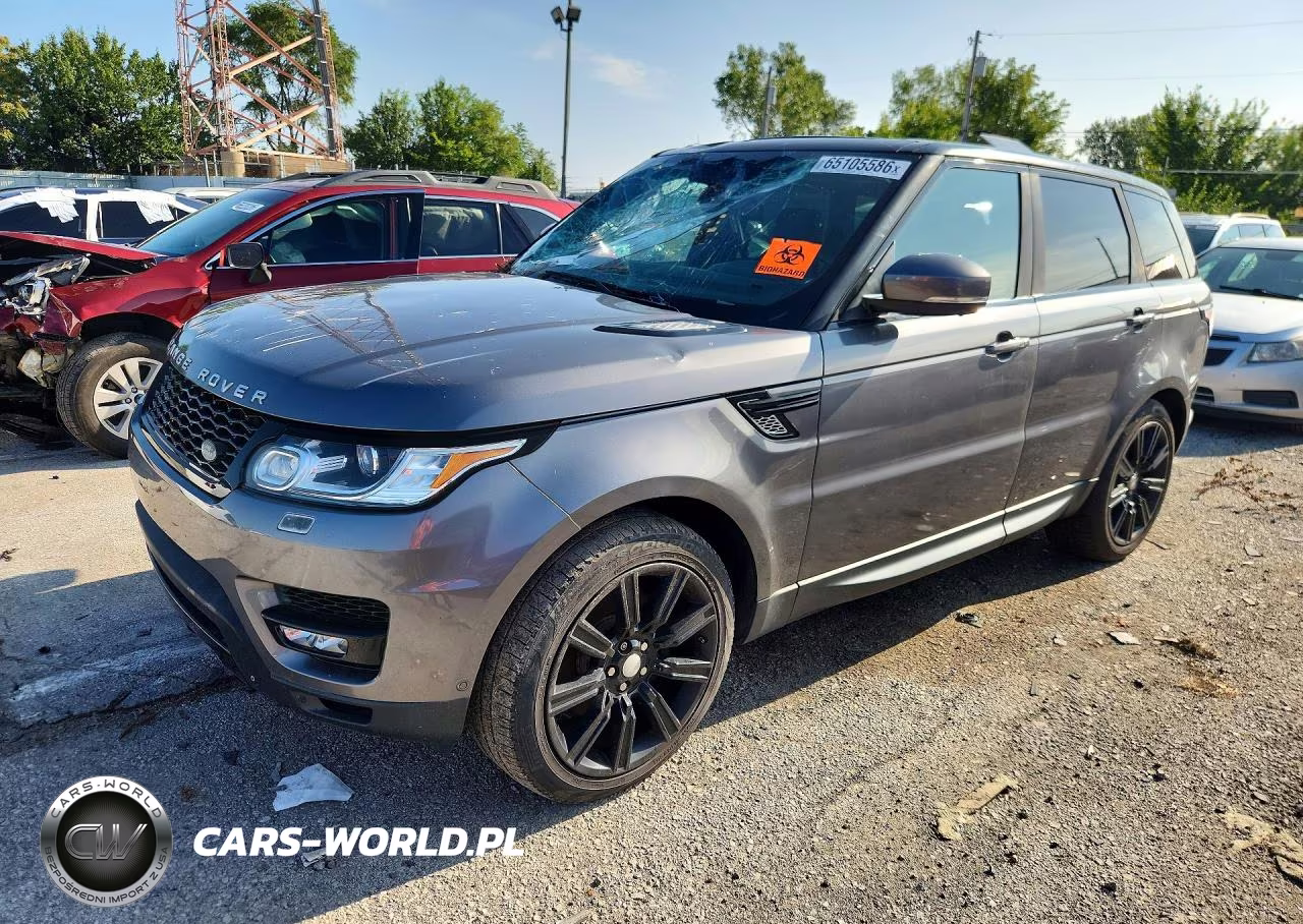 2014 Land Rover Range Rover Sport Hse VIN:SALWR2WF6EA387977 - 1