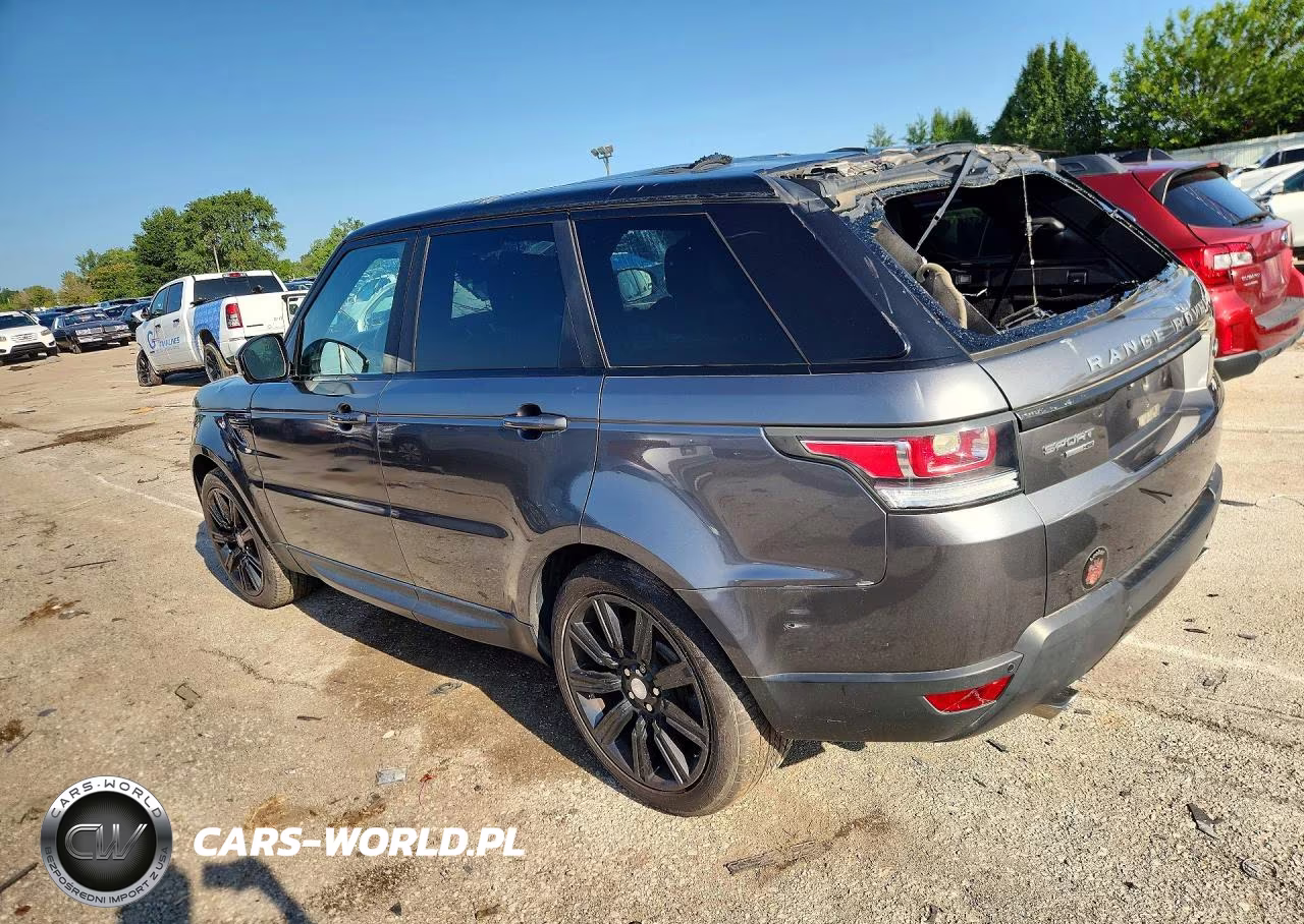 2014 Land Rover Range Rover Sport Hse VIN:SALWR2WF6EA387977 - 2