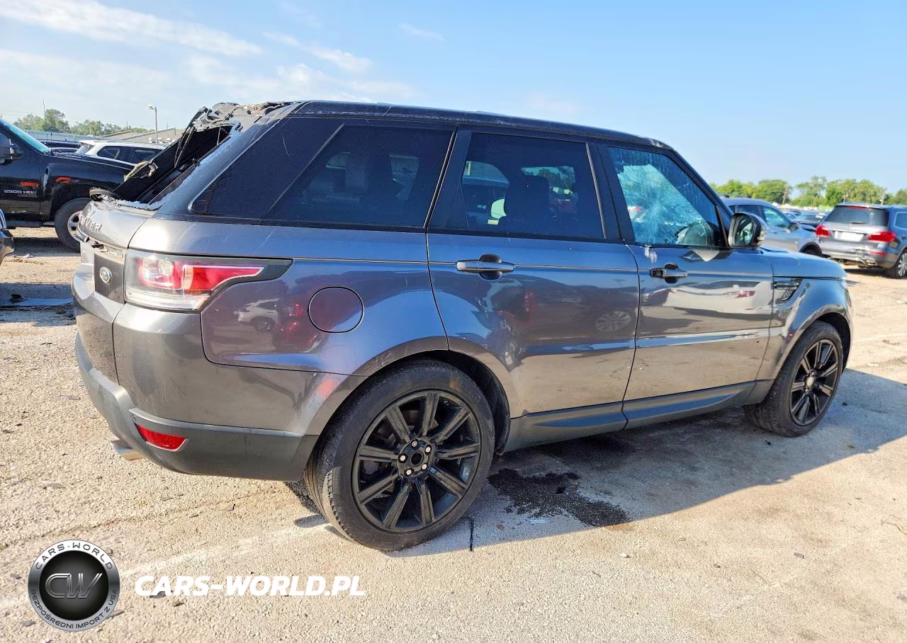 2014 Land Rover Range Rover Sport Hse VIN:SALWR2WF6EA387977 - 3