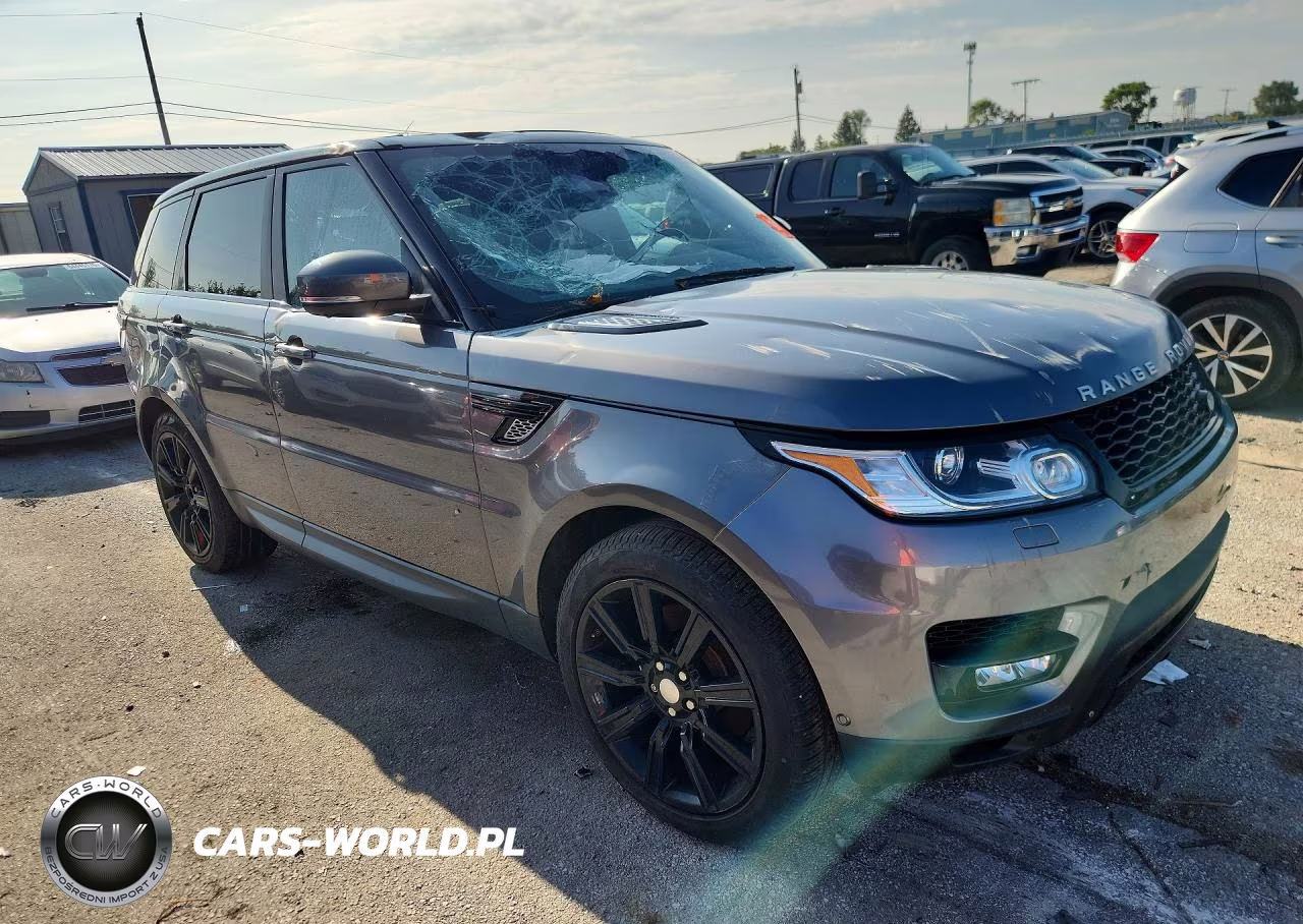 2014 Land Rover Range Rover Sport Hse VIN:SALWR2WF6EA387977 - 4