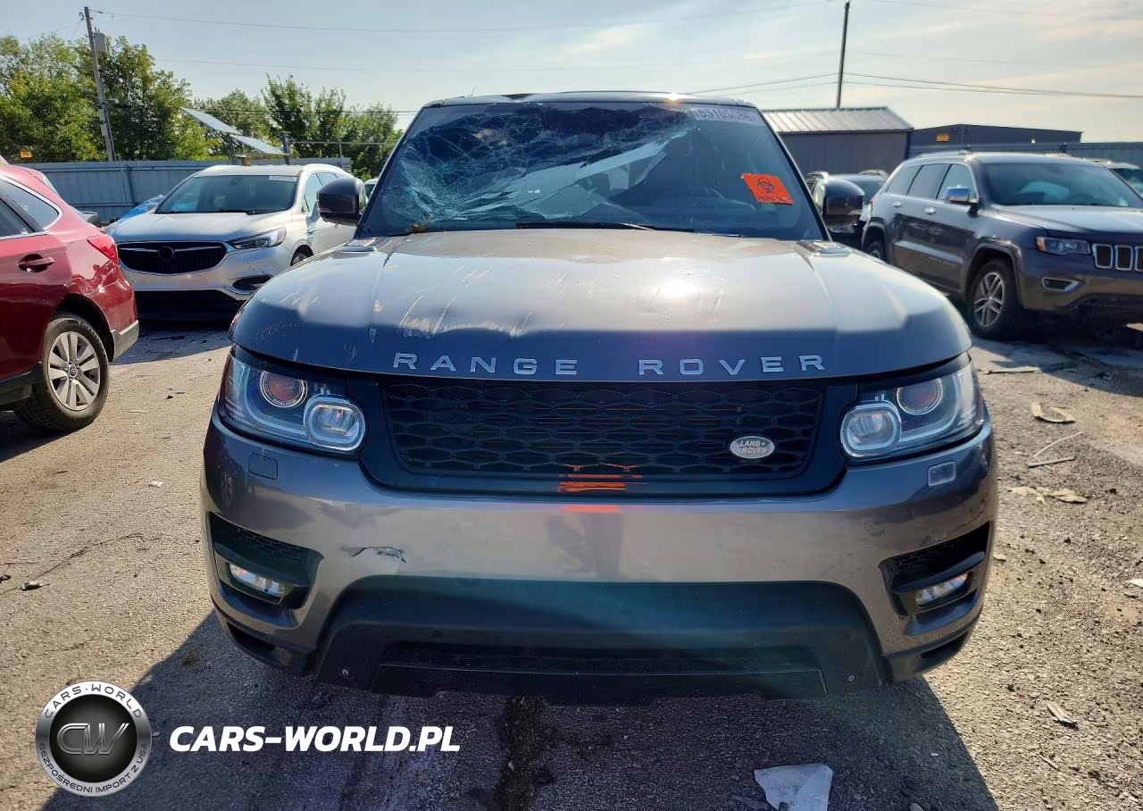 2014 Land Rover Range Rover Sport Hse VIN:SALWR2WF6EA387977 - 5