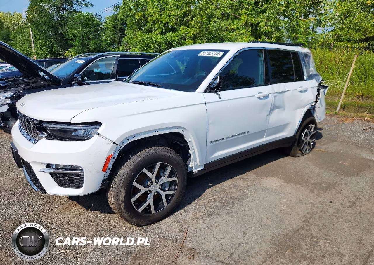 2025 Jeep Grand Cherokee Limited – zdjęcie 1 z 13
