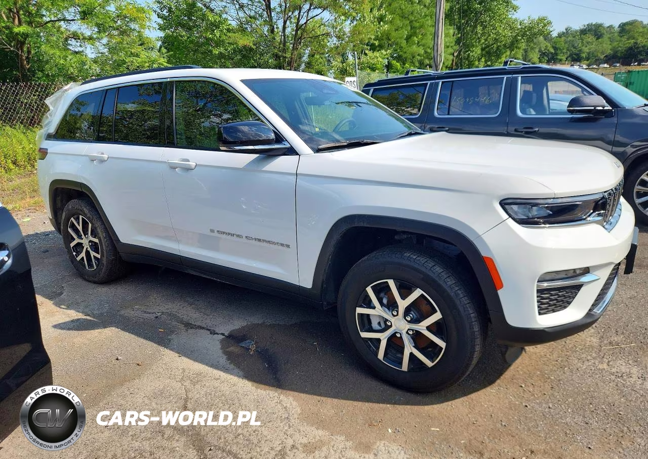 2025 Jeep Grand Cherokee Limited VIN:1C4RJHBG8SC320214 - 4