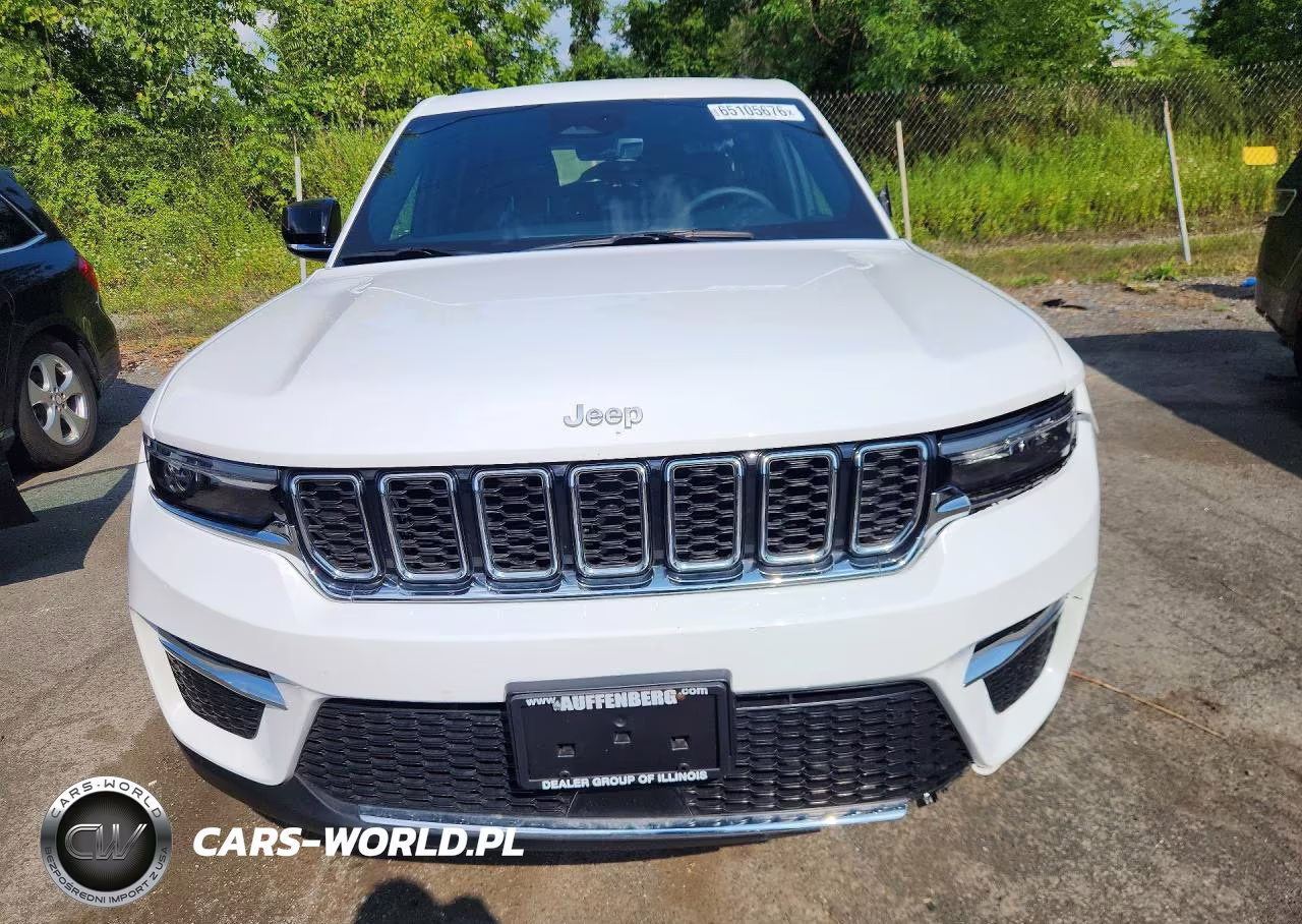 2025 Jeep Grand Cherokee Limited VIN:1C4RJHBG8SC320214 - 5