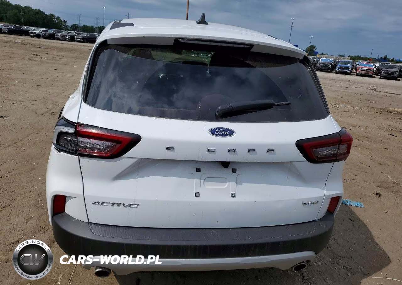 2025 Ford Escape Active VIN:1FMCU9GN4SUA43674 - 6