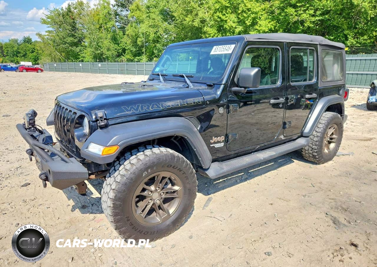 2018 Jeep Wrangler Unlimited Sport – zdjęcie 1 z 12