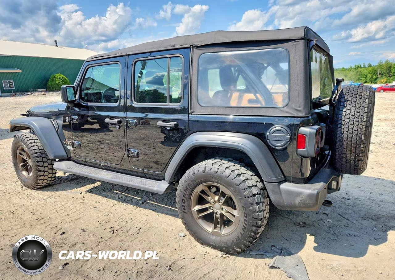 2018 Jeep Wrangler Unlimited Sport VIN:1C4HJXDG3JW152997 - 2