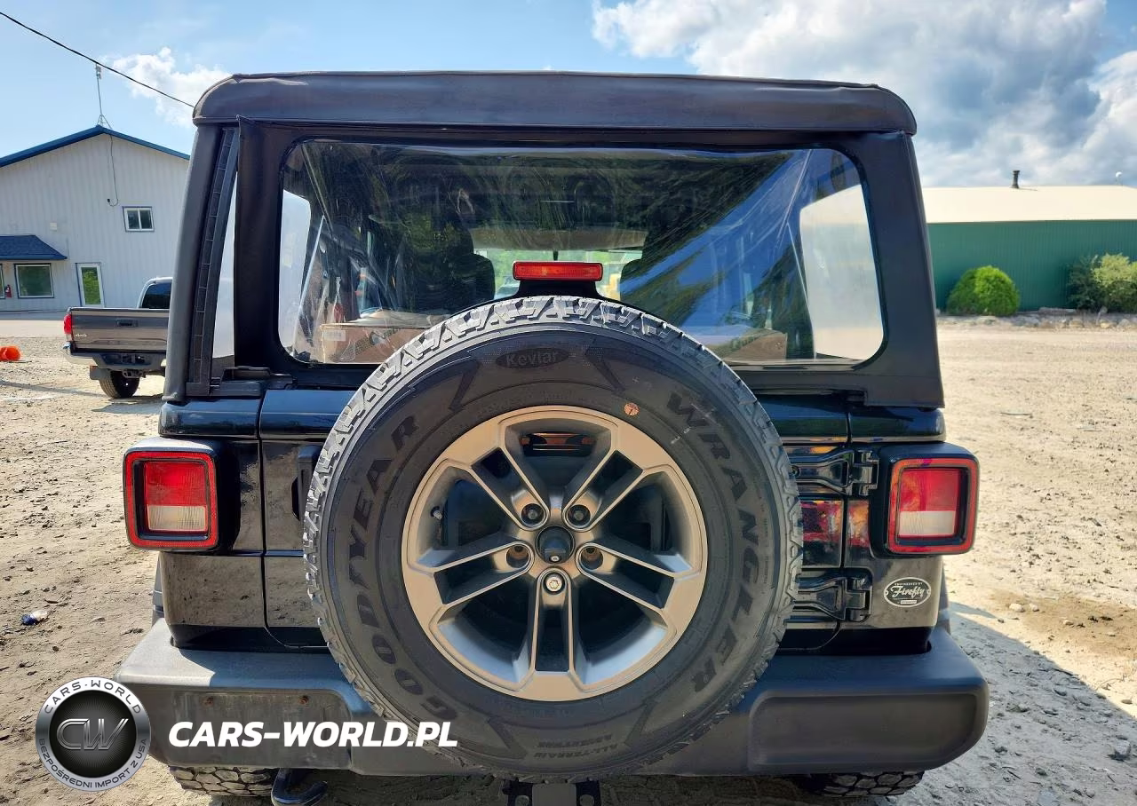 2018 Jeep Wrangler Unlimited Sport VIN:1C4HJXDG3JW152997 - 6