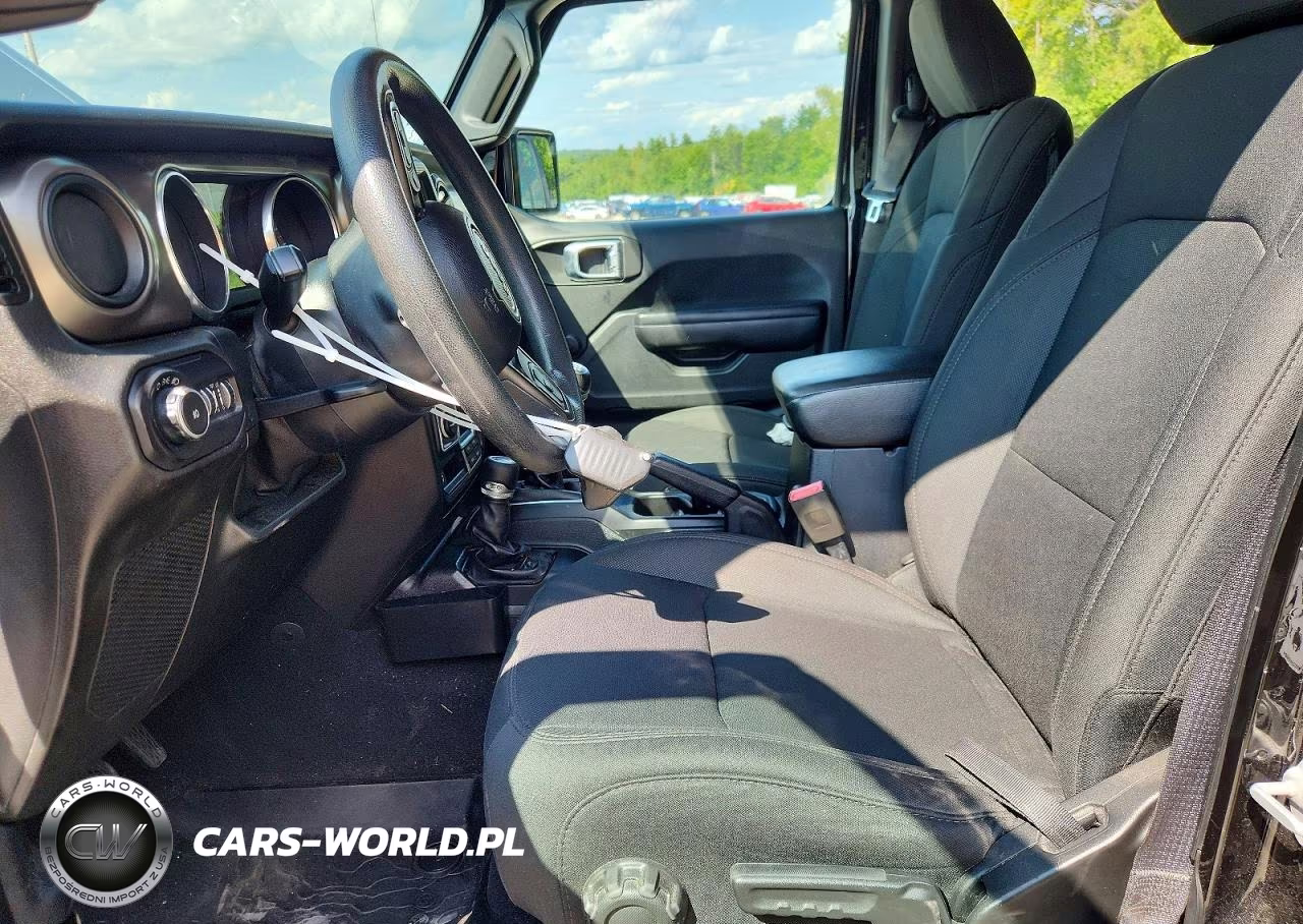 2018 Jeep Wrangler Unlimited Sport VIN:1C4HJXDG3JW152997 - 7
