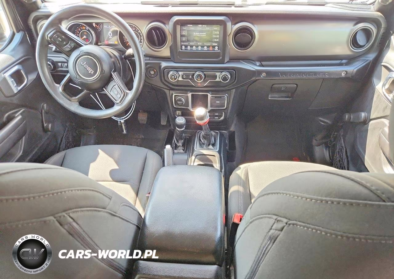 2018 Jeep Wrangler Unlimited Sport VIN:1C4HJXDG3JW152997 - 8