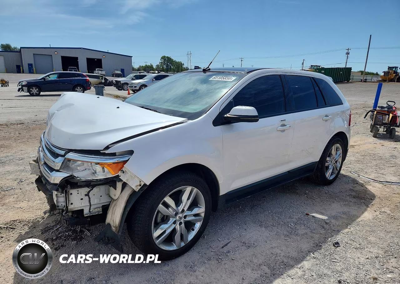 2012 Ford Edge Sel