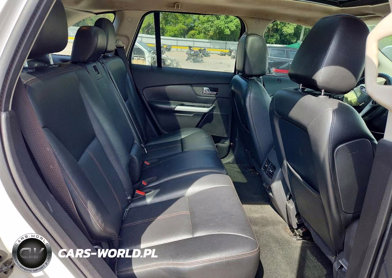 2012 Ford Edge Sel VIN:2FMDK3J98CBA90930 - 11