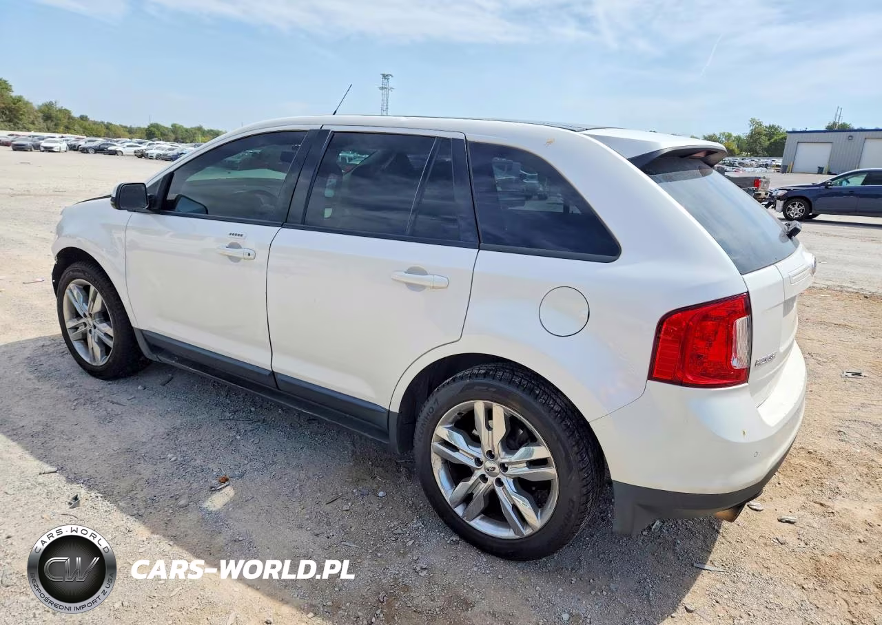 2012 Ford Edge Sel VIN:2FMDK3J98CBA90930 - 2