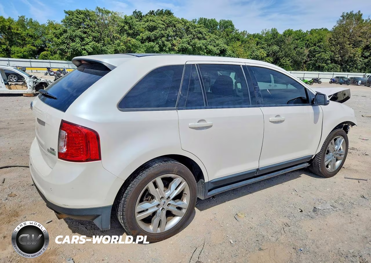 2012 Ford Edge Sel VIN:2FMDK3J98CBA90930 - 3