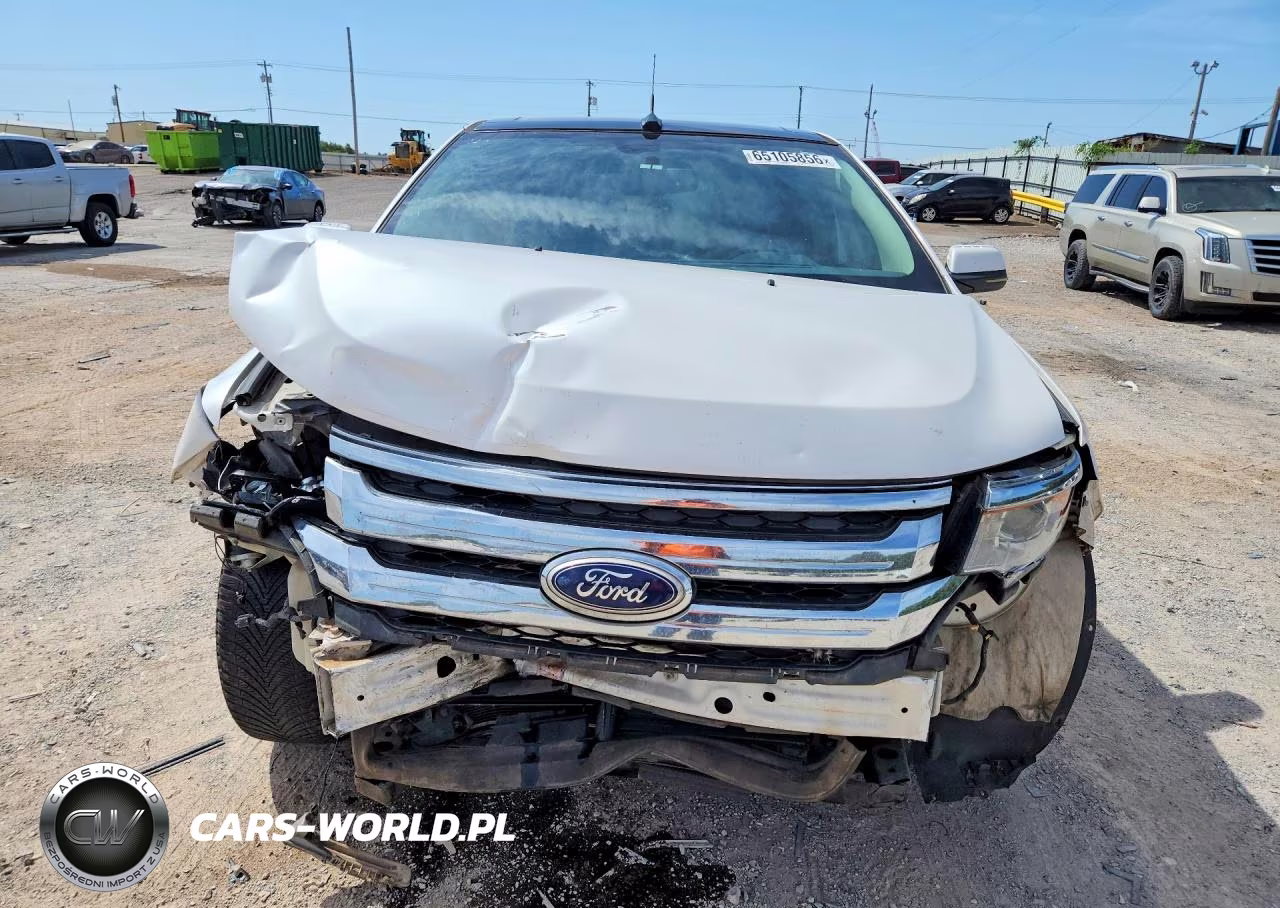 2012 Ford Edge Sel VIN:2FMDK3J98CBA90930 - 5