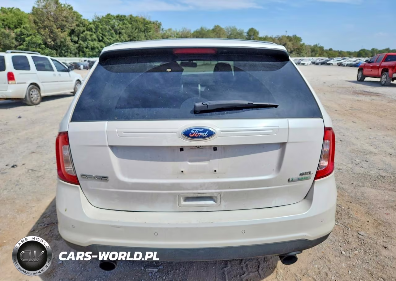 2012 Ford Edge Sel VIN:2FMDK3J98CBA90930 - 6