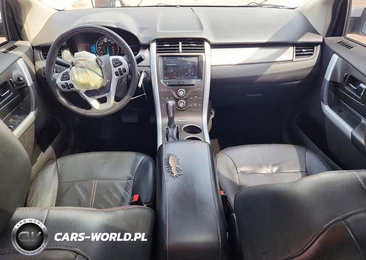 2012 Ford Edge Sel VIN:2FMDK3J98CBA90930 - 8
