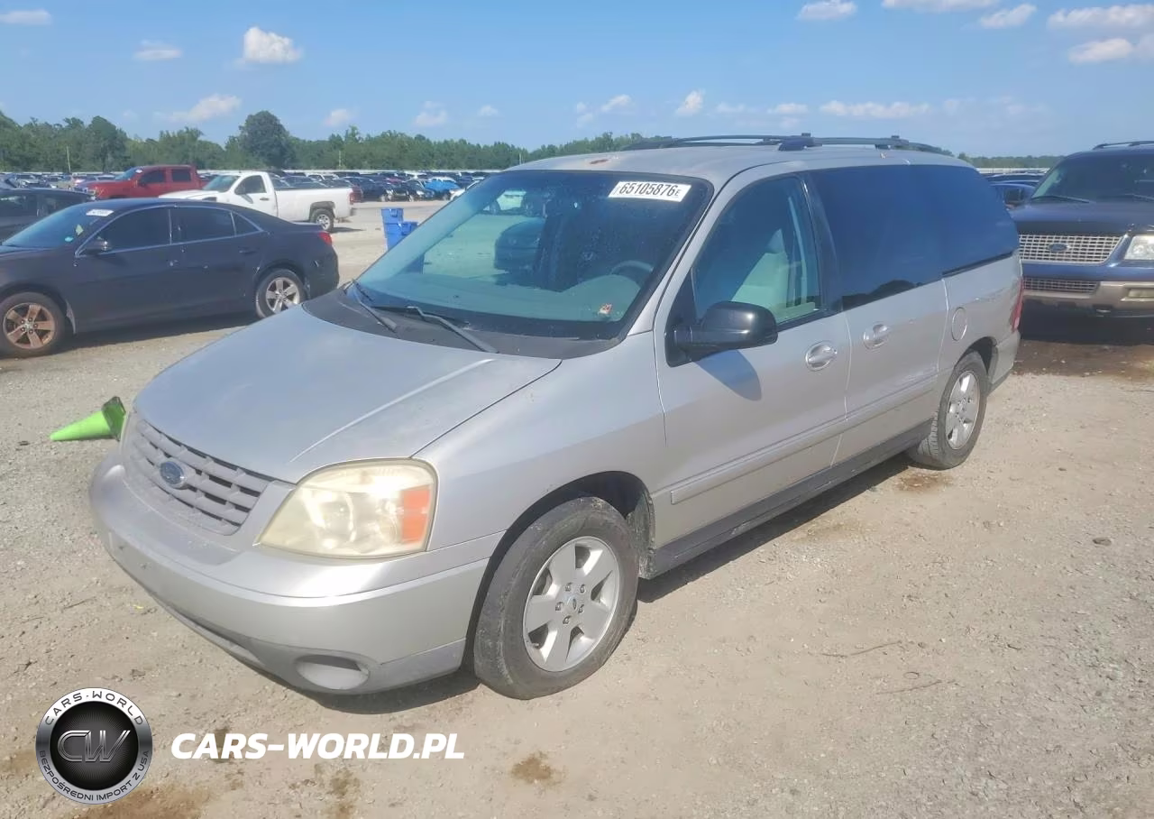 2005 Ford Freestar Ses