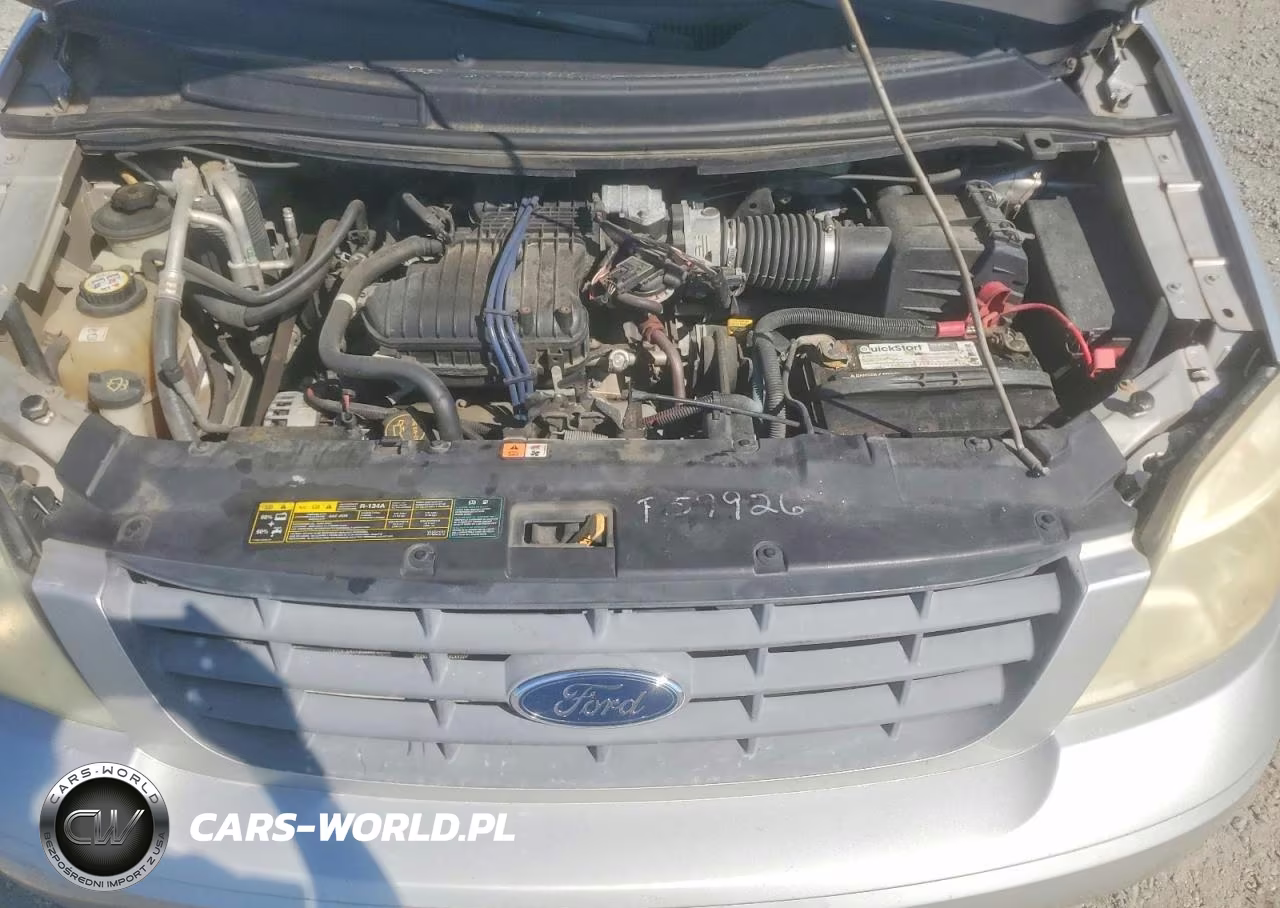 2005 Ford Freestar Ses VIN:2FMZA57645BA79198 - 12