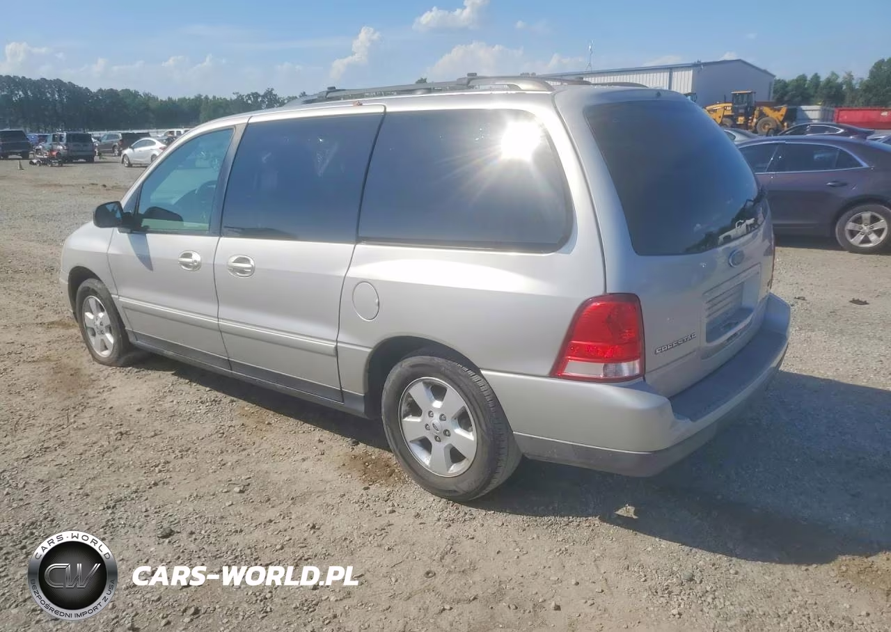 2005 Ford Freestar Ses VIN:2FMZA57645BA79198 - 2