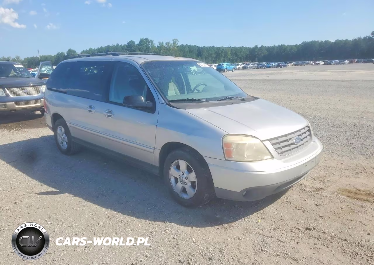 2005 Ford Freestar Ses VIN:2FMZA57645BA79198 - 4