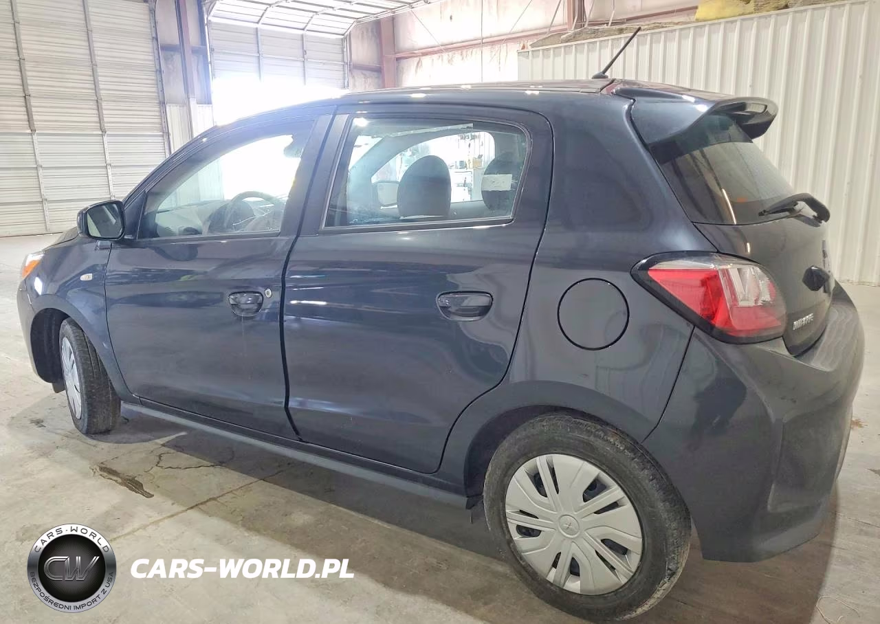 2024 Mitsubishi Mirage Es VIN:ML32AUHJ9RH023580 - 2