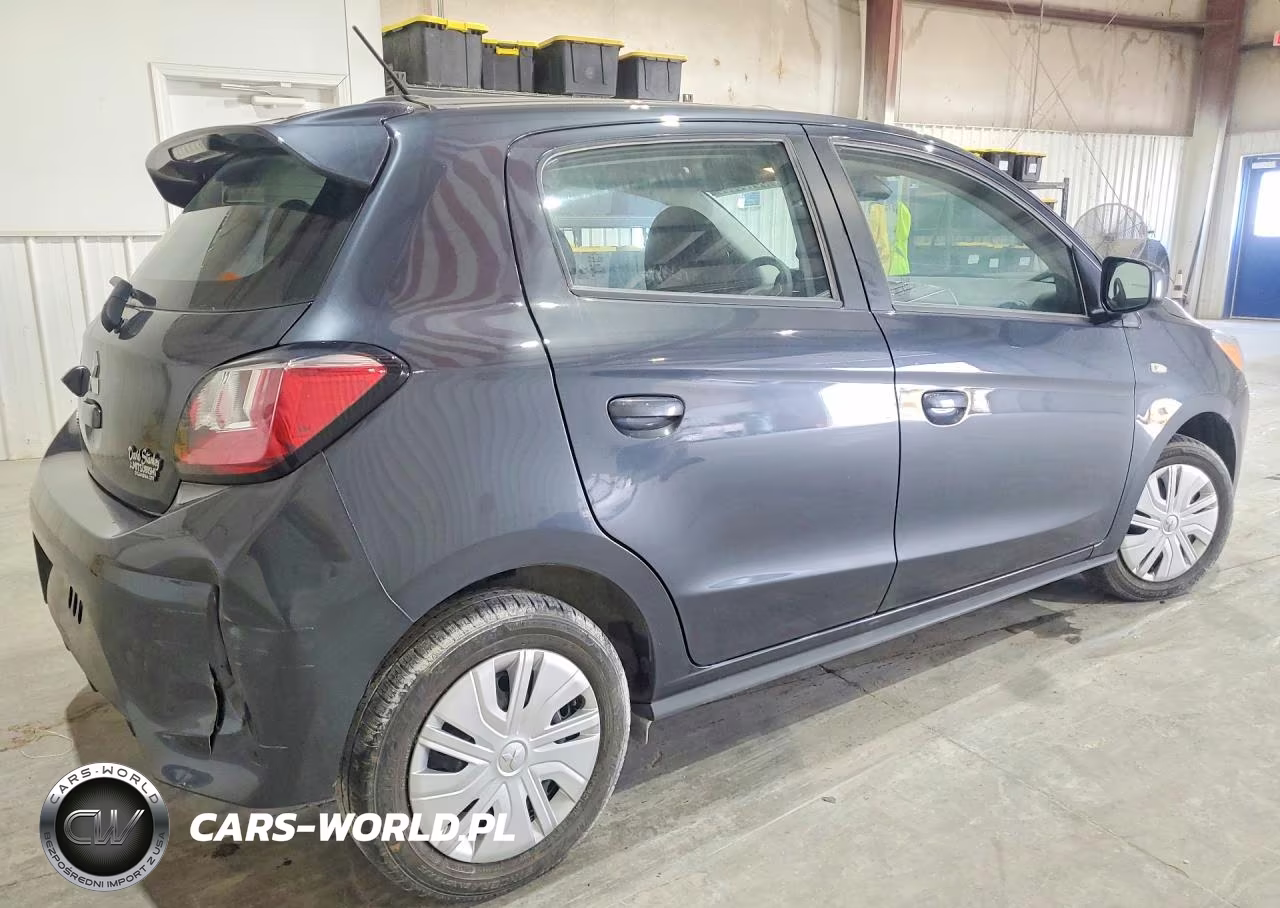2024 Mitsubishi Mirage Es VIN:ML32AUHJ9RH023580 - 3