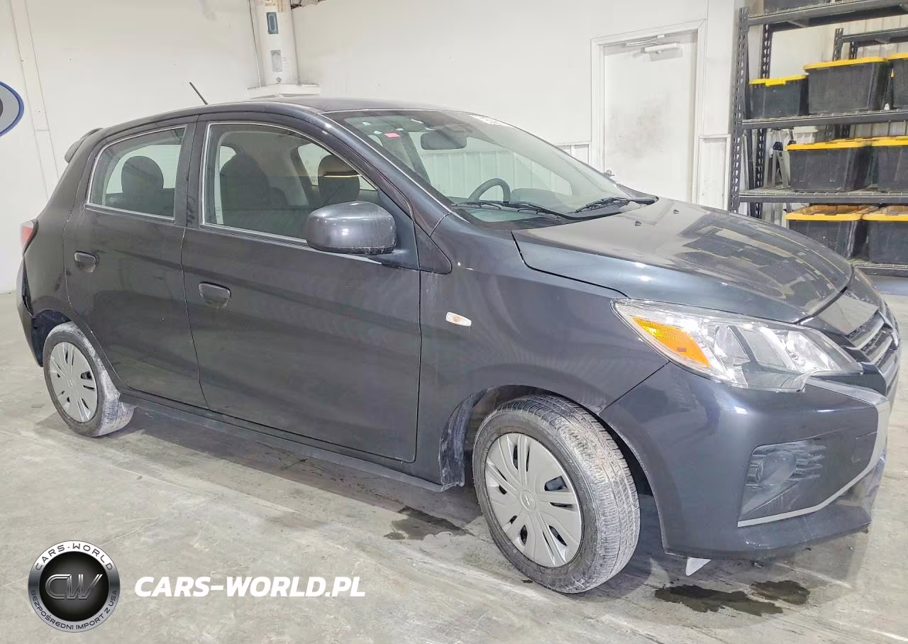 2024 Mitsubishi Mirage Es VIN:ML32AUHJ9RH023580 - 4