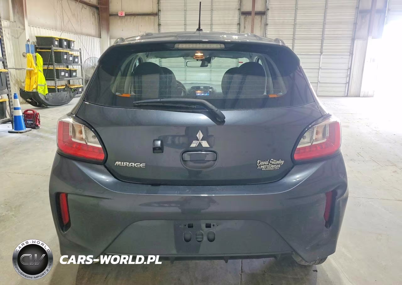 2024 Mitsubishi Mirage Es VIN:ML32AUHJ9RH023580 - 6