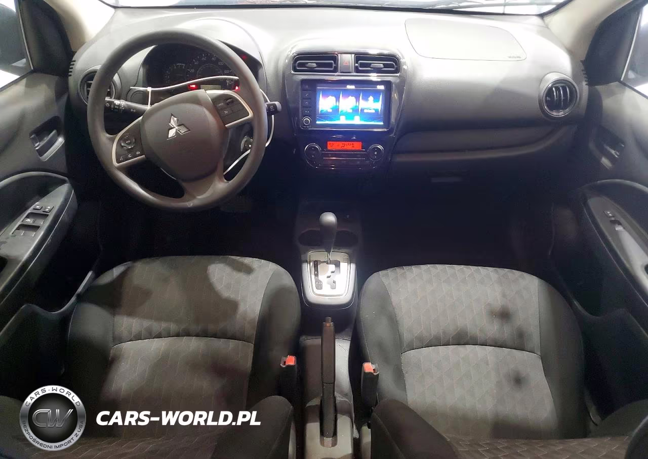 2024 Mitsubishi Mirage Es VIN:ML32AUHJ9RH023580 - 8
