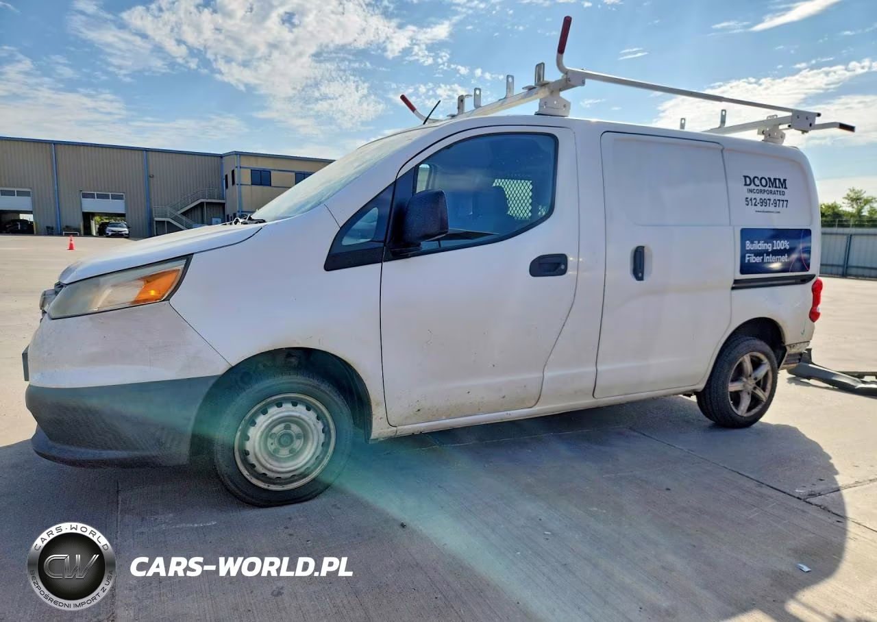 2015 Chevrolet City Express VIN:3N63M0YN4FK694370 - 1