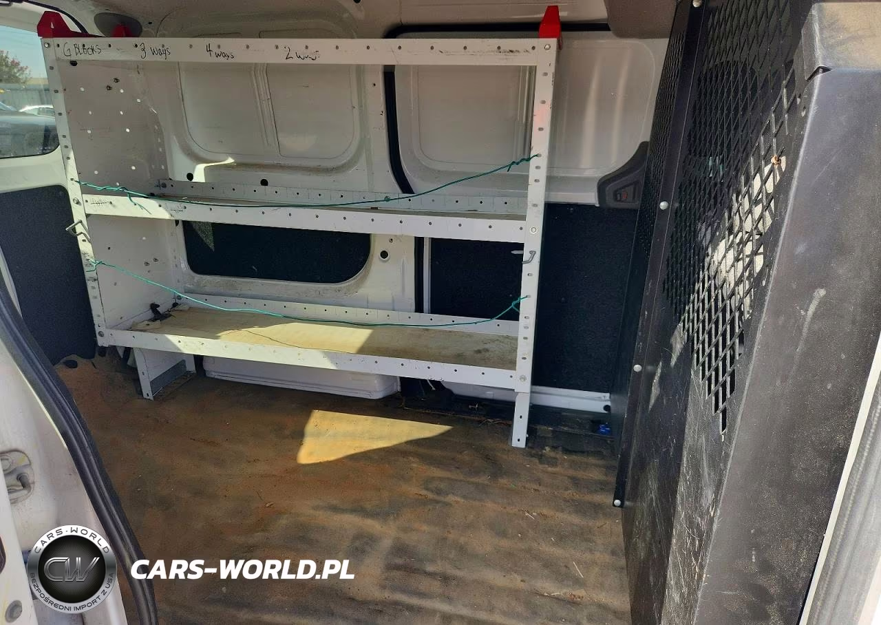 2015 Chevrolet City Express VIN:3N63M0YN4FK694370 - 10