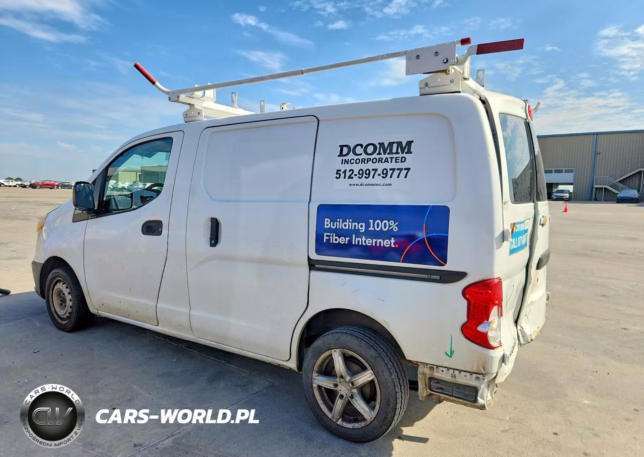2015 Chevrolet City Express VIN:3N63M0YN4FK694370 - 2