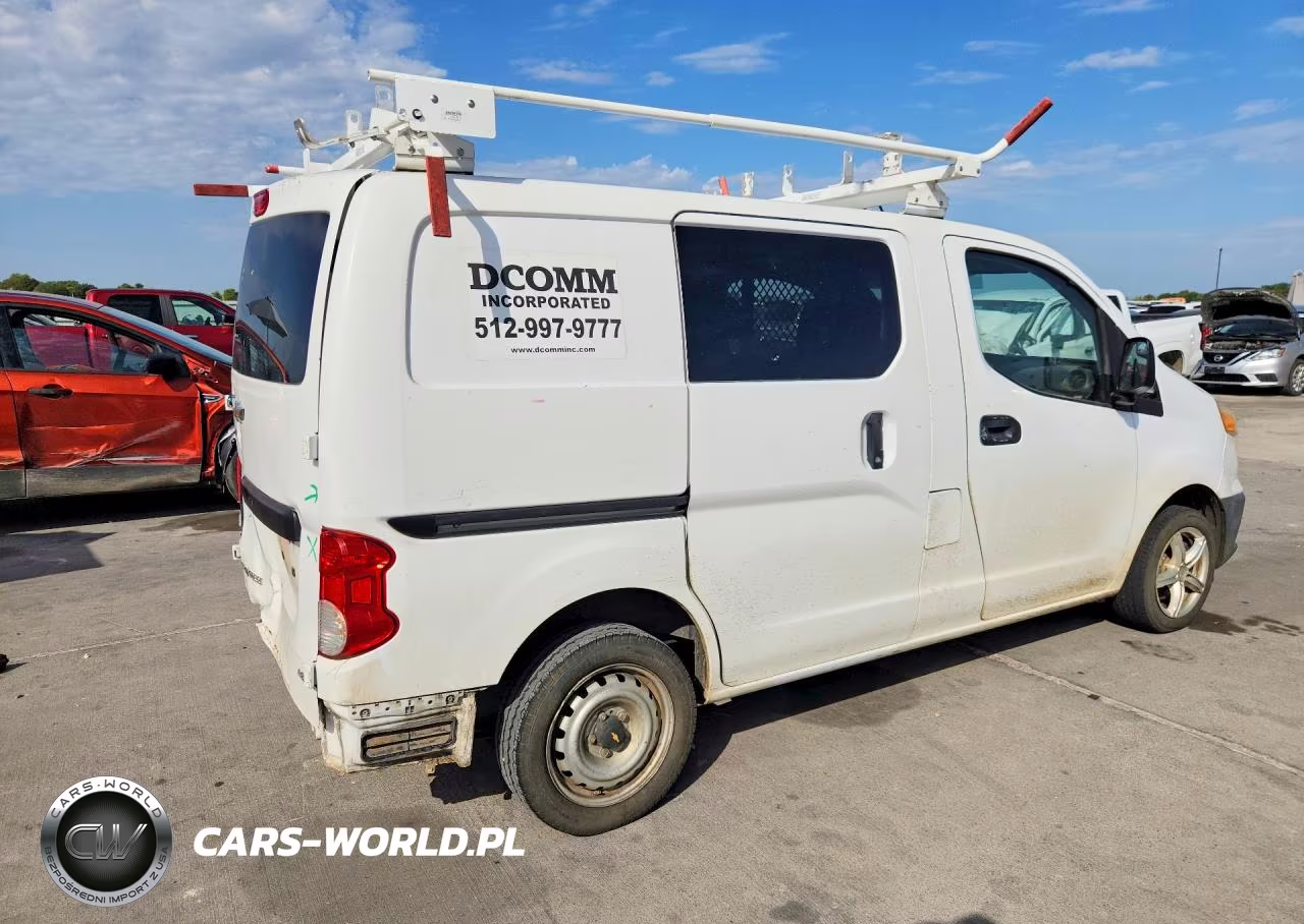 2015 Chevrolet City Express VIN:3N63M0YN4FK694370 - 3