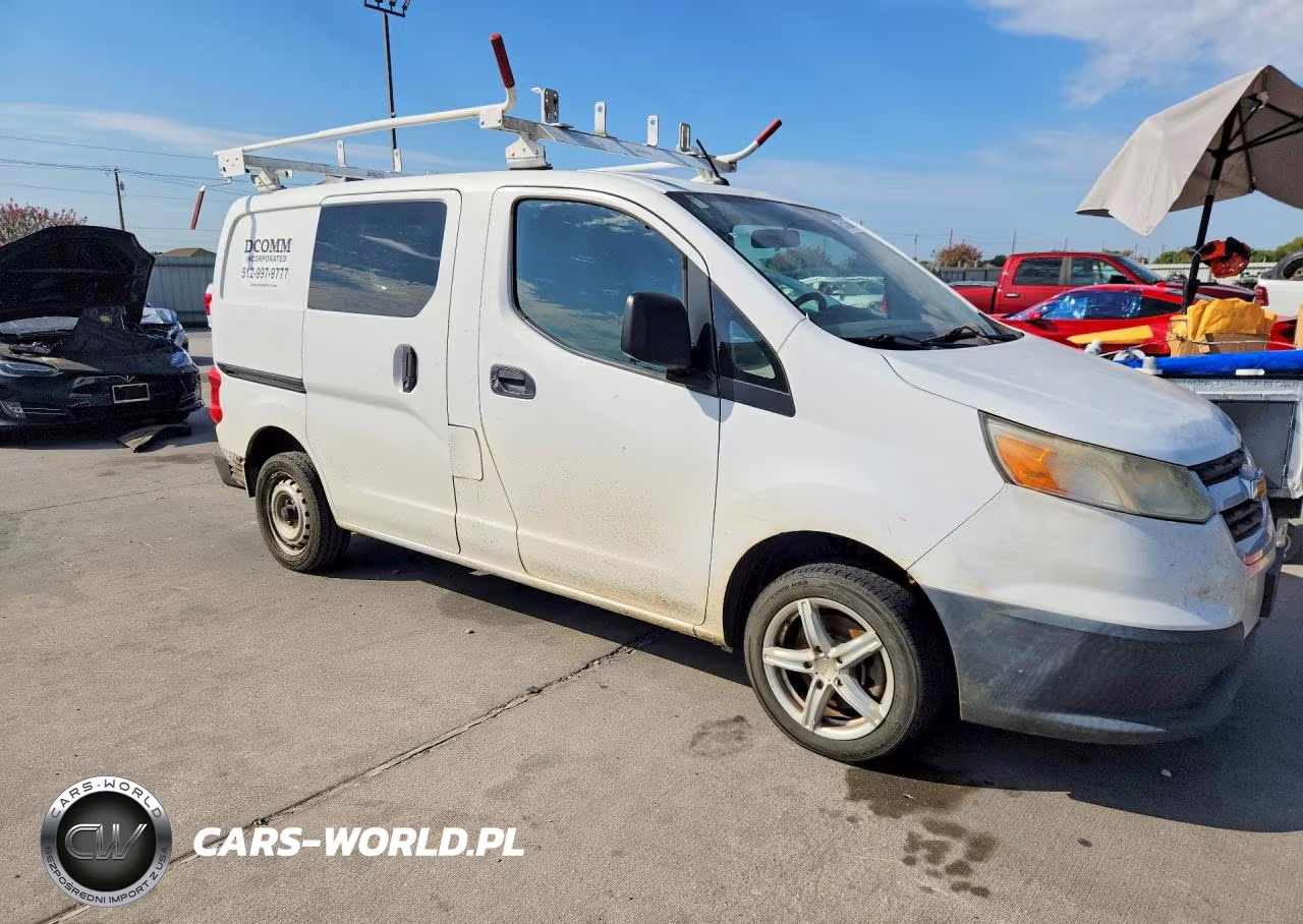 2015 Chevrolet City Express VIN:3N63M0YN4FK694370 - 4
