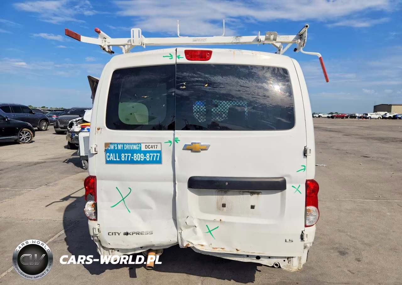 2015 Chevrolet City Express VIN:3N63M0YN4FK694370 - 6