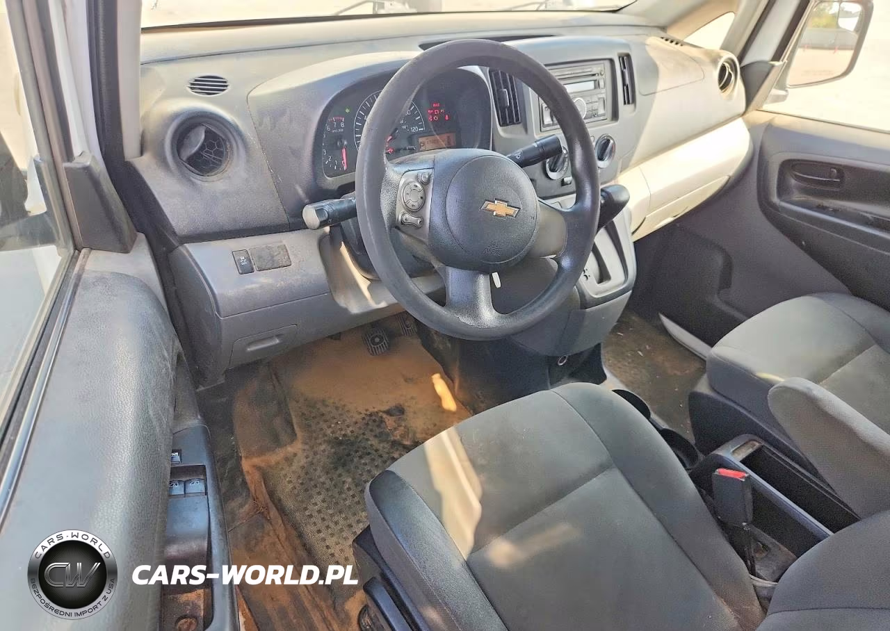 2015 Chevrolet City Express VIN:3N63M0YN4FK694370 - 8