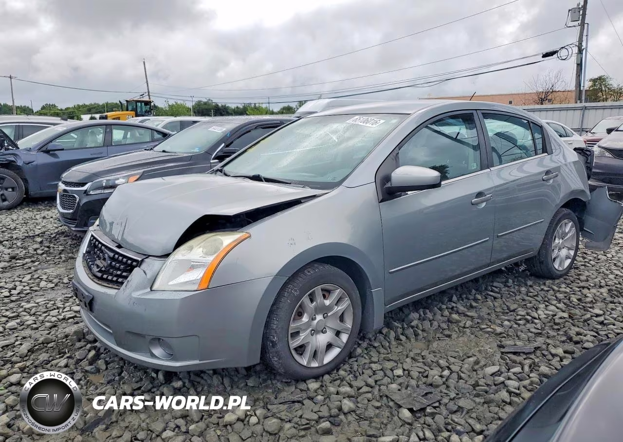 2009 Nissan Sentra 2.0 VIN:3N1AB61E19L614313 - 1