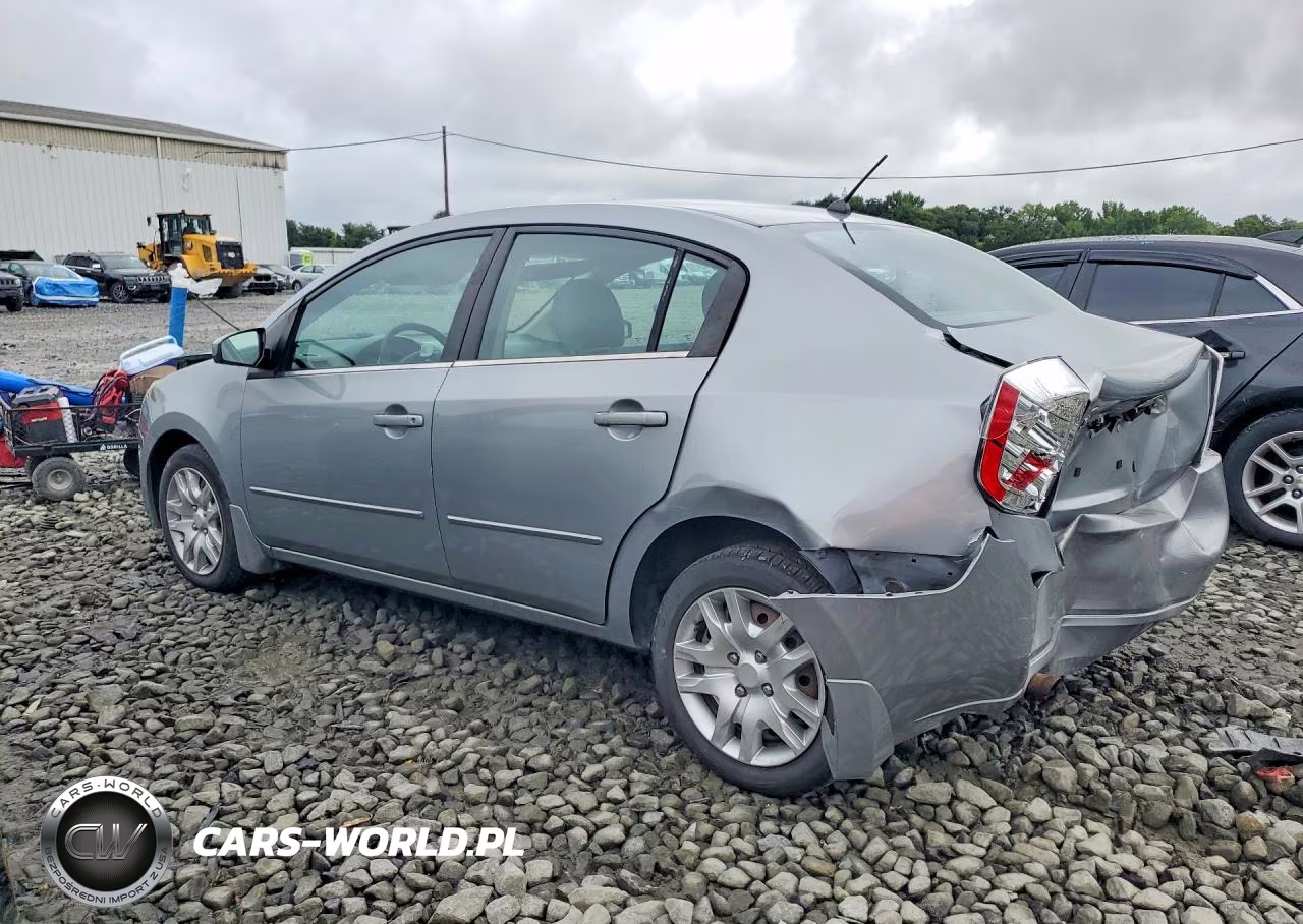 2009 Nissan Sentra 2.0 VIN:3N1AB61E19L614313 - 2