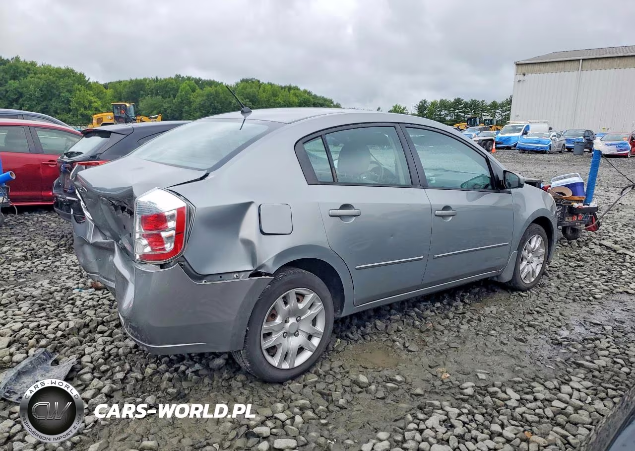 2009 Nissan Sentra 2.0 VIN:3N1AB61E19L614313 - 3