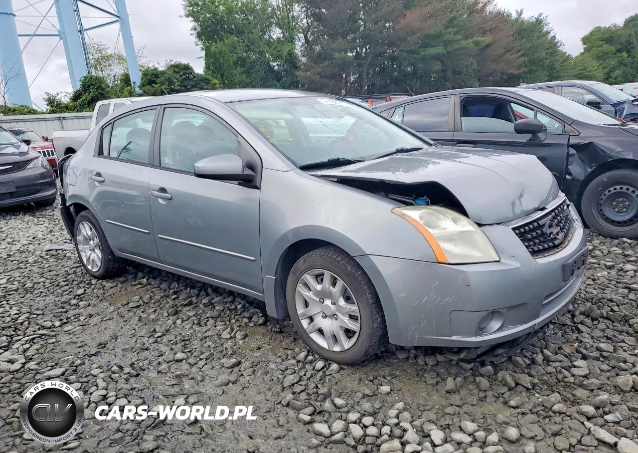 2009 Nissan Sentra 2.0 VIN:3N1AB61E19L614313 - 4