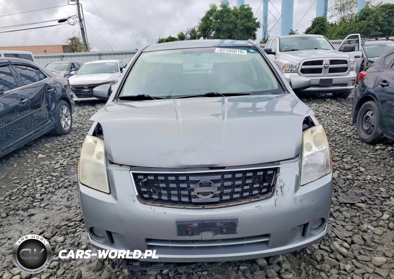 2009 Nissan Sentra 2.0 VIN:3N1AB61E19L614313 - 5