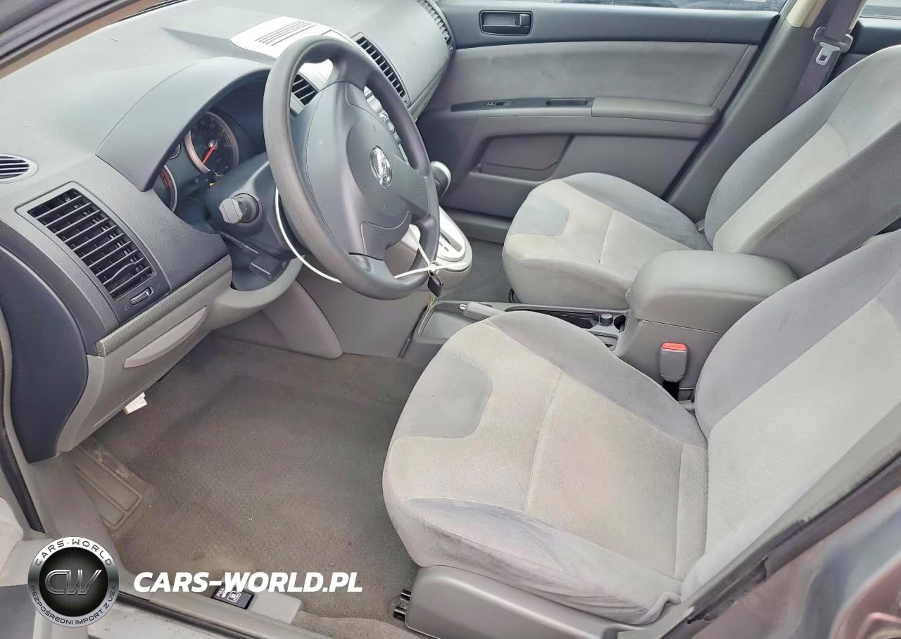 2009 Nissan Sentra 2.0 VIN:3N1AB61E19L614313 - 7