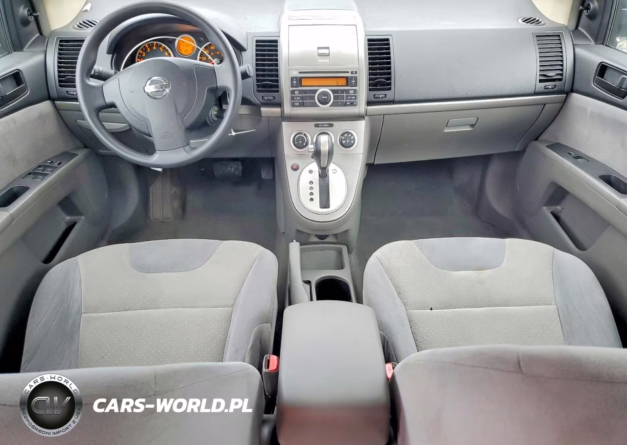 2009 Nissan Sentra 2.0 VIN:3N1AB61E19L614313 - 8