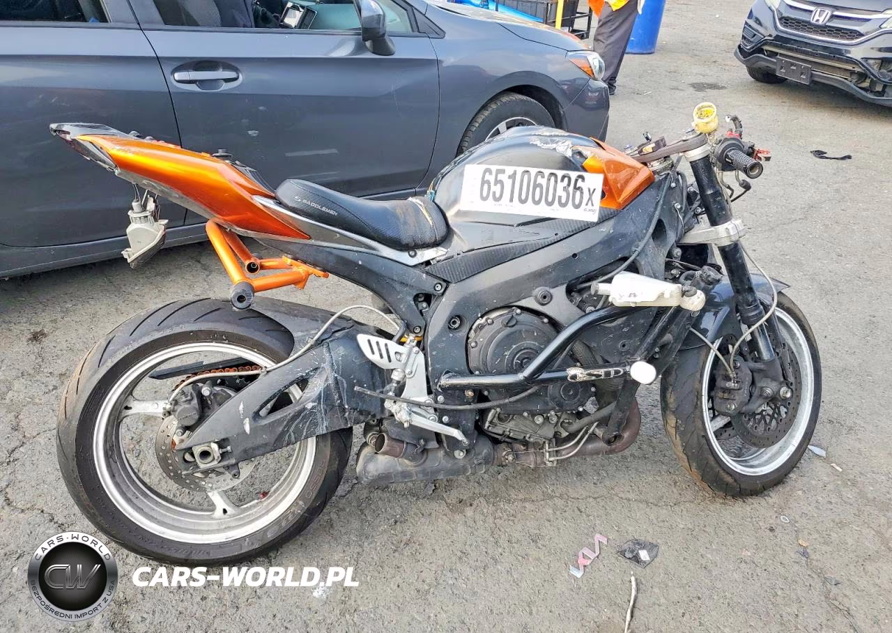 2009 Suzuki Gsx-R750