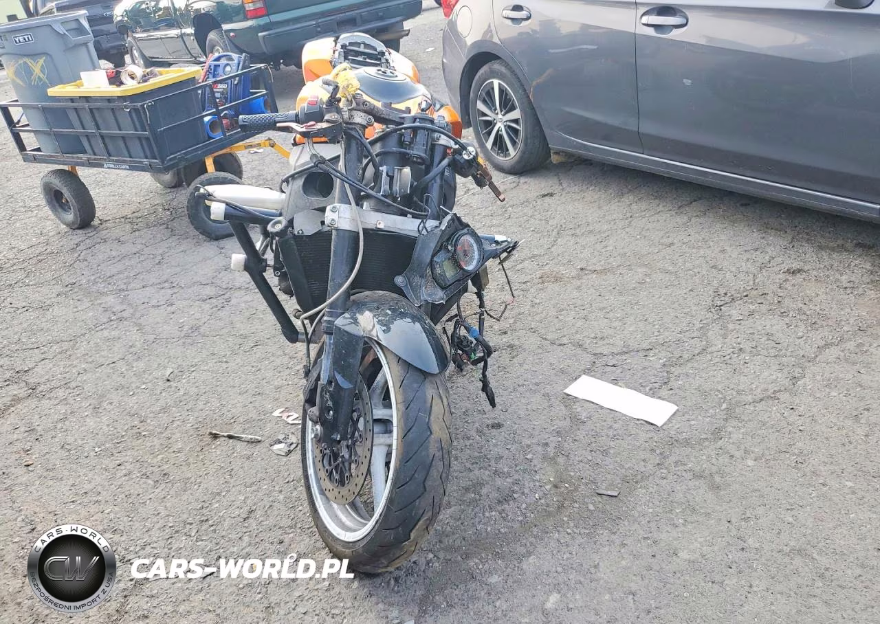 2009 Suzuki Gsx-R750 VIN:JS1GR7LA792101646 - 2