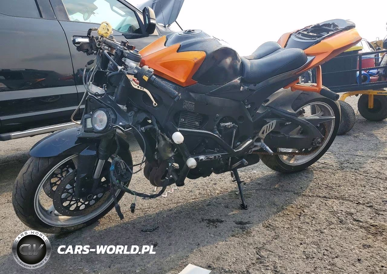 2009 Suzuki Gsx-R750 VIN:JS1GR7LA792101646 - 3